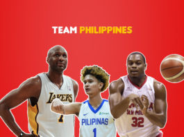 philippines team basketball dubai