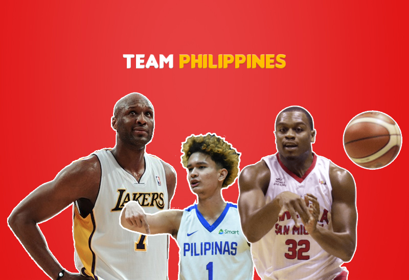 philippines team basketball dubai