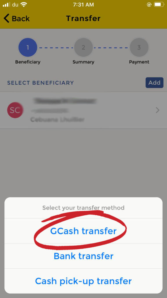 Send Money To The Philippines Free Using Gcash Option In Denarii Cash Boy Dubai Blogger And Influential Storyteller In Dubai