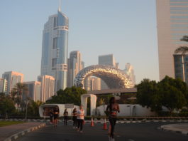 Dubai half marathon covid