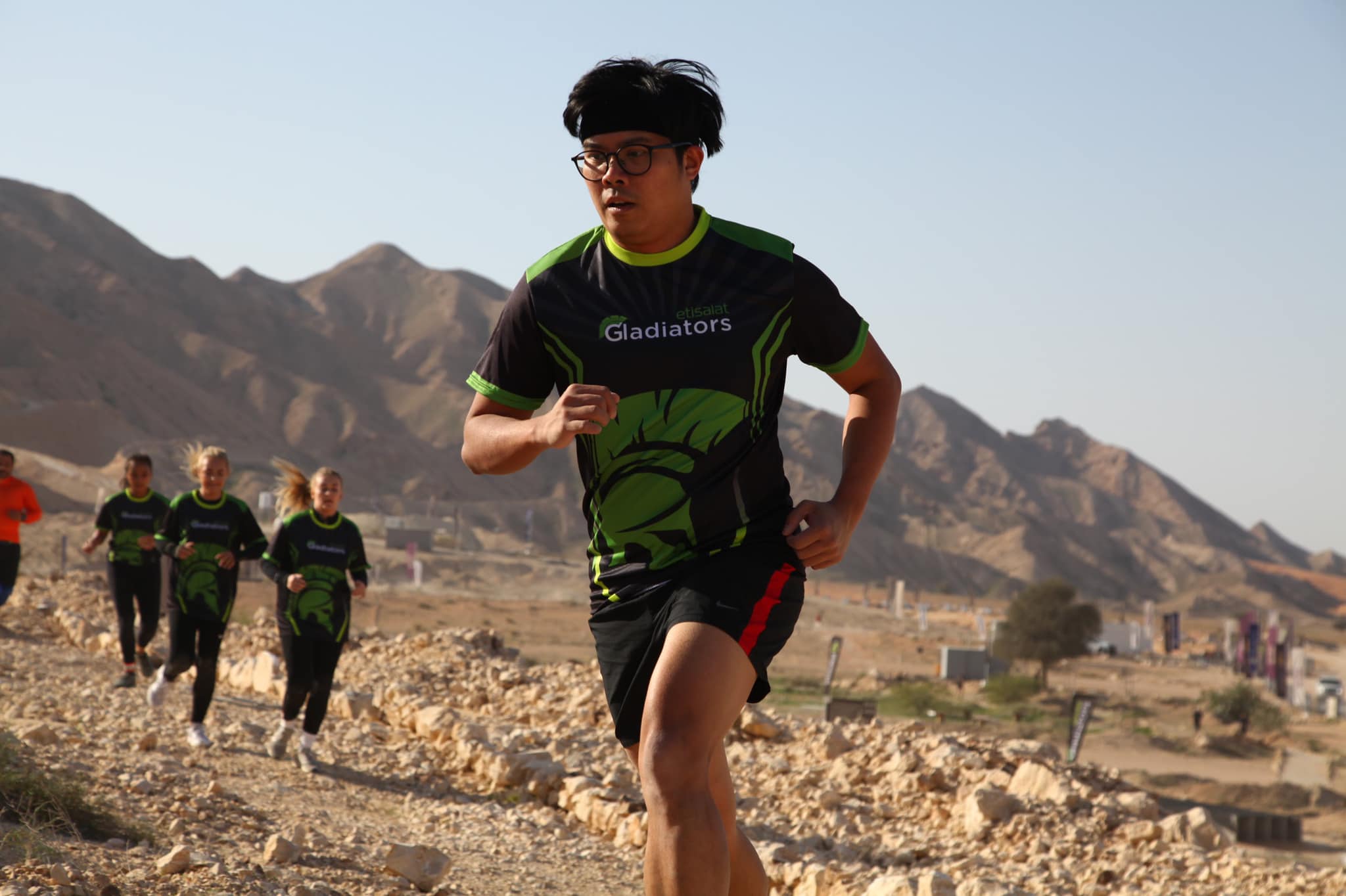 obstacle course race OCR in Dubai Mleiha