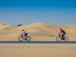 Free cycling event challenge in Dubai by SKODA UAE