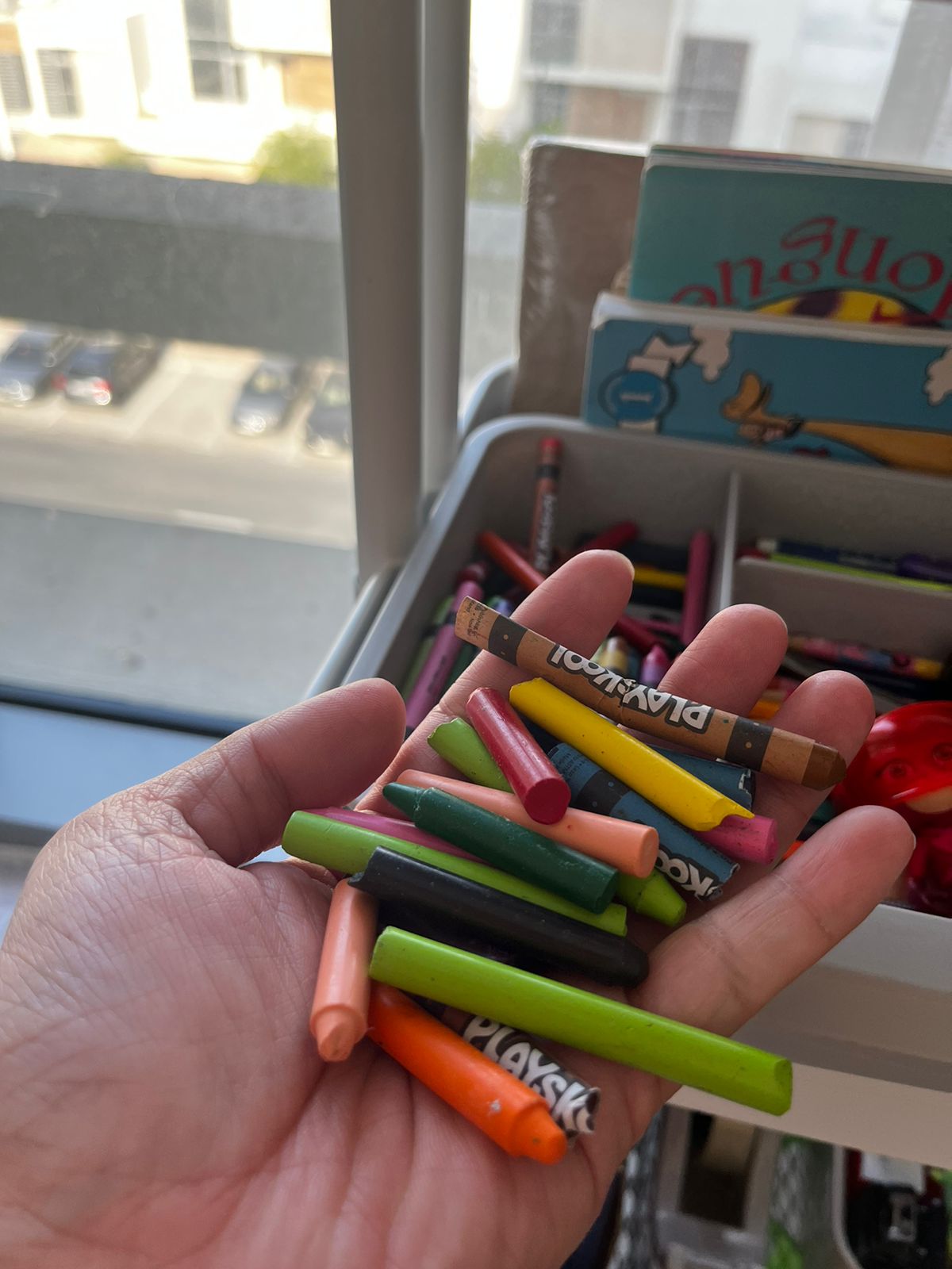 Broken crayons still color - Dubai