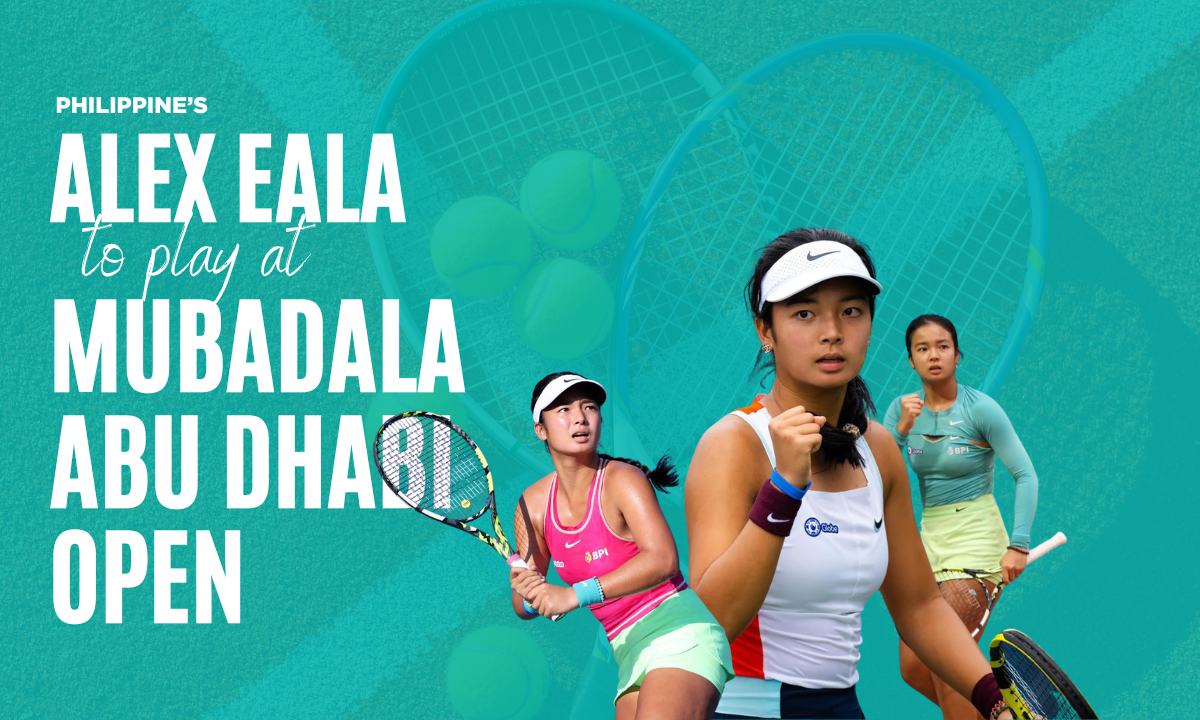 Philippines' Alex Eala to play at Mubadala Abu Dhabi Open