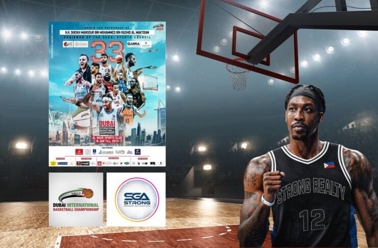 Dwight Howard Dubai basketball club Philippines team ticket to games