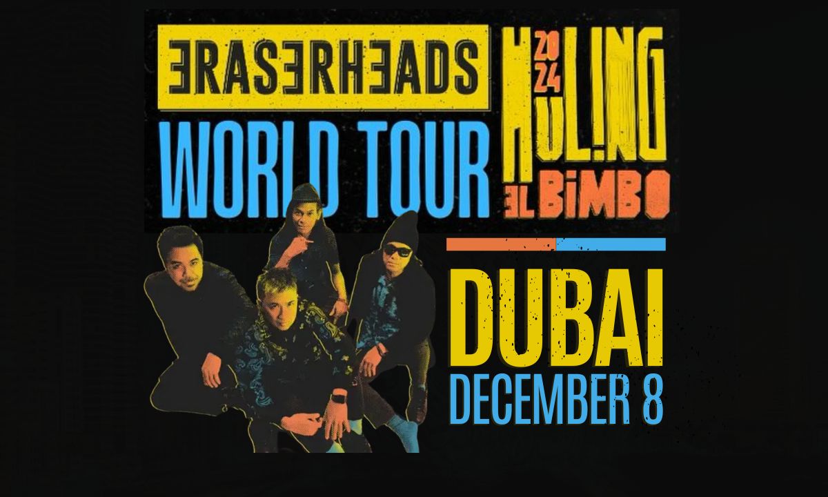 Eraserheads World Tour Dubai 2024