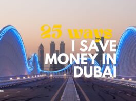 practical ways to save money in dubai 2024